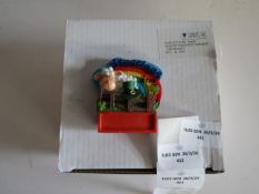 12x Sheep Rainbow Fridge Magnets - New & Boxed.