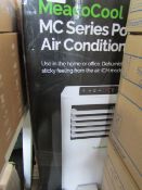 Meaco - Cool MC Series Portable Air Conditioner - Untested & Boxed.