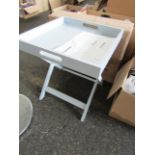 Butlers Tray Table Grey - Good Condition.