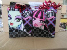 72x Monster High - Mini Balloon Weight Totes - New & Boxed.