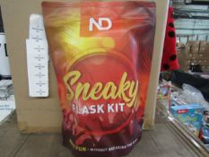 10x Nortic Creactions - Sneaky Flask Kit - New & Packaged.