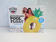 Big Mouth - Giant Pineapple Pool Float - Boxed.