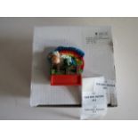 12x Sheep Rainbow Fridge Magnets - New & Boxed.