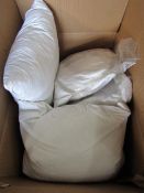 3x Various Cushions - Unchecked.
