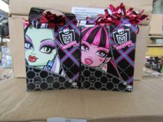 72x Monster High - Mini Balloon Weight Totes - New & Boxed.