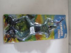 Crawling Force Battery Operated Army Action Figure - Packaged.