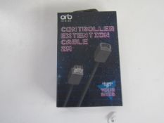 Approx 20+ Orb Gaming SNES Controller Extention Cable 2M - New & Boxed.
