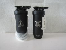 2x SmartShake - Harry Potter Protein Shaker Bottle 700ml ( 2 Different Design ) - Good Condition.