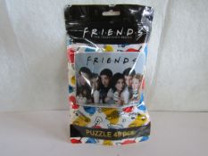 24x Friends Tv Series - 48-Pc Puzzles - New & Packaged.