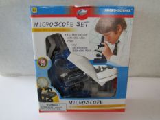 Micro-Science - Microscope Set - Boxed.