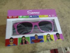 2x Suneez - Children's Pink Sunglasses - New & Boxed.