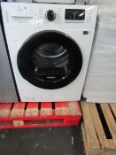 Samsung - White Dryer - Powers On But The Drum Seems To Be Making A Very Loung Banging Noise, May