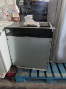 Candy - Biara Intergrated Dish-Washer - No Power. Need Intensive Clean. May Contains Dints Scratches