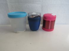 3x Various Canisters - See Image For Contents.