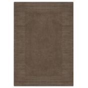 Tuscany D040 Rug Boston Wool Border Mocha Rectangle 200X290cm RRP 219About the Product(s)Tuscany