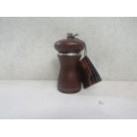 Cole & Mason - Sherwood Forest Wood 120mm Pepper Mill - New.