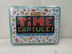 4x Peaceable Kingdom - My Time Capsule Kit - New & Packaged.