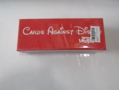 Cards Against Disney - Party Card Game 4/20 Players - New & Packaged.