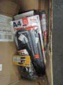 Box of 5 Various Items - See Image For Contents.