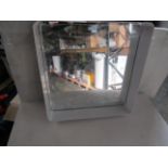 Croydex - Barton Square Box Frame Mirror - Good Condition & Boxed.