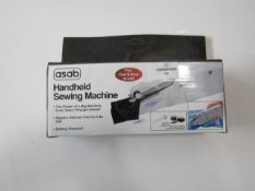 Asab - Handheld Sewing Machine - Boxed.