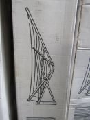 Asab - 5-Arm Wall-Mounted Clothes Airer - Unchecked & Boxed.