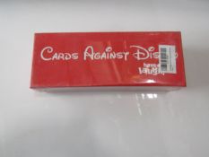 Cards Against Disney - Party Card Game 4/20 Players - New & Packaged.