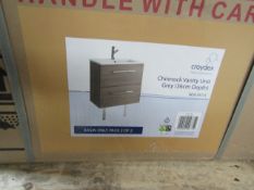 Croydex - 40mm Basin ( Compatible With Chinnock Vanity Unit ) - Boxed.