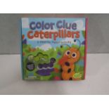 6x Peaceable Kingdom - Colour Clue Caterpillars Puzzle Activities - All New & Boxed.