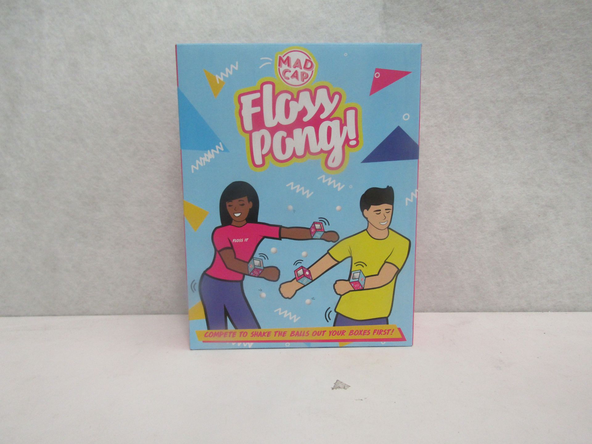 24x MadCap - Floss Pong Game - New & Boxed.