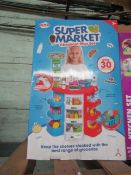 BigPlay - SuperMarket Checkout Playset - Unchecked & Boxed.