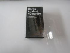 Cards Against Humanity - Party Card Game for Ages 17+ ( 4/20 Players ) - New & Packaged.