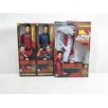 2x Boxes of 4 Marvel - Shang-Chi & The Legend of The Ten Rings Action Figures ( 2x RED / 2X BLUE ) -