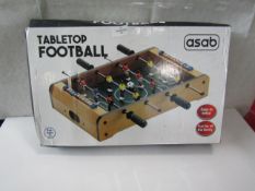Asab - Tabletop Football - Unchecked & Boxed.