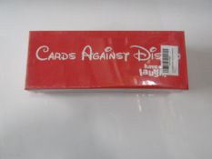 Cards Against Disney - Party Card Game 4/20 Players - New & Packaged.
