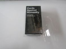 Cards Against Humanity - Party Card Game for Ages 17+ ( 4/20 Players ) - New & Packaged.