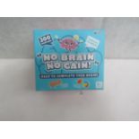 24x GamesRoom - "No Brain No Gain! " Game - New & Boxed.