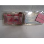 2x TheColourWorkshop - Sweetheart 14-Piece Beauty Set With Clutch Bag - New & Packaged.