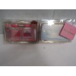 2x TheColourWorkshop - Sweetheart 14-Piece Beauty Set With Clutch Bag - New & Packaged.