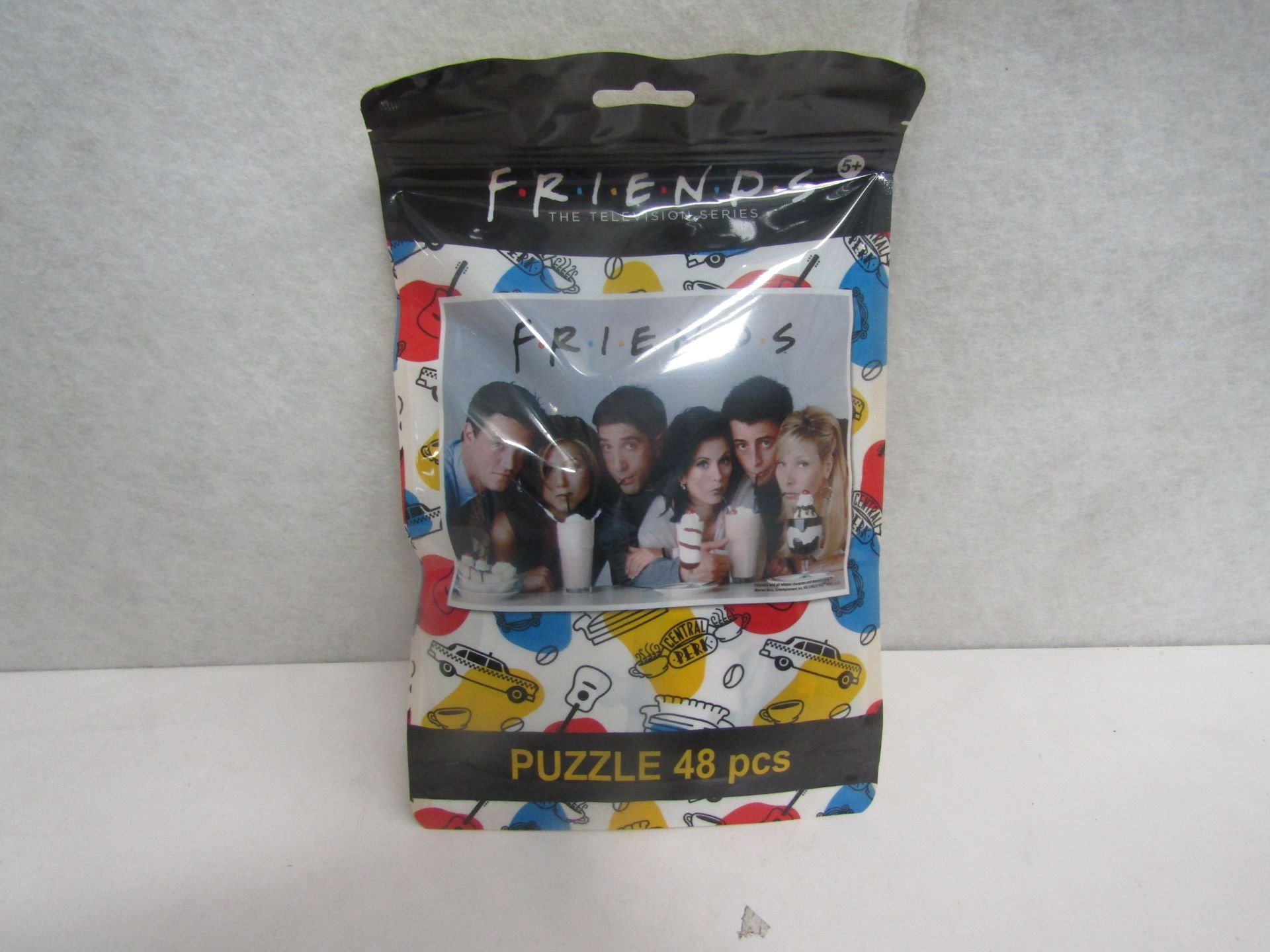 12x Friends Tv Series - 49-Piece Puzzle - All New & Packaged.