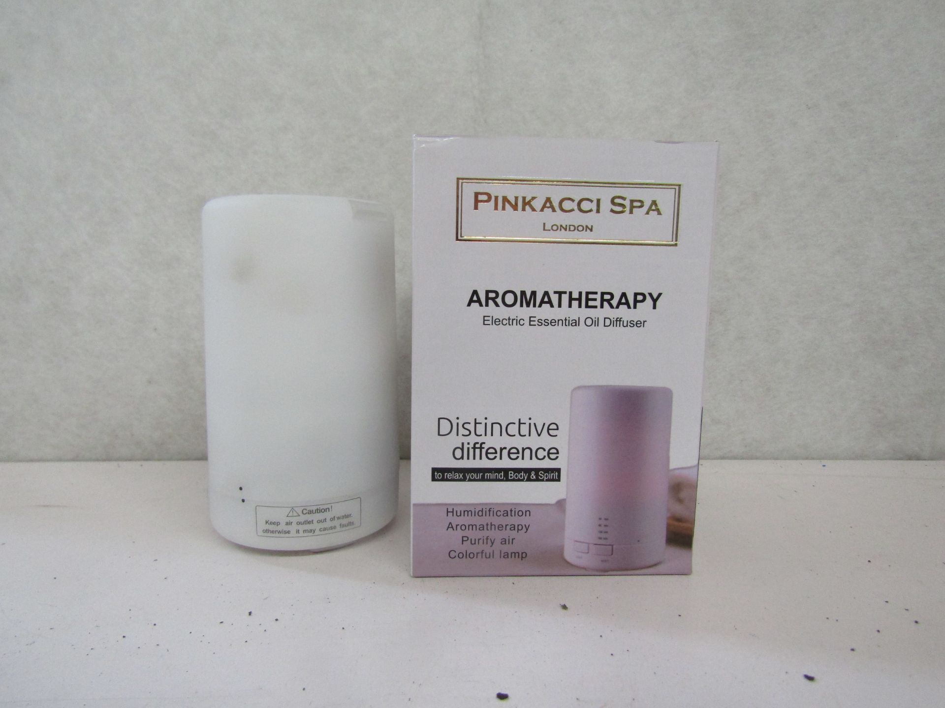 3x Pinkacci Spa - Aromatherapy Oil Diffuser - New & Boxed.