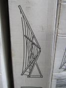 Asab - 5-Arm Wall-Mounted Clothes Airer - Unchecked & Boxed.