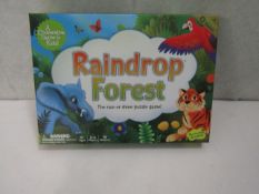 6x Peaceable Kingdom - Raindrop Forest Cooperative Games - All New & Boxed.