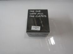 The One With All The Cards - Card Game - New & Packaged.