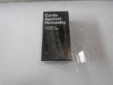 Cards Against Humanity - Party Card Game for Ages 17+ ( 4/20 Players ) - New & Packaged.