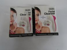 2x Asab - Facial Cleanser - Boxed.