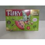 6x Peaceable Kingdom - Fairy Floor Puzzles - All New & Boxed.