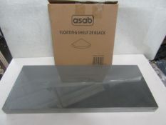 2 Various Asab Floating Shelves - Unused.