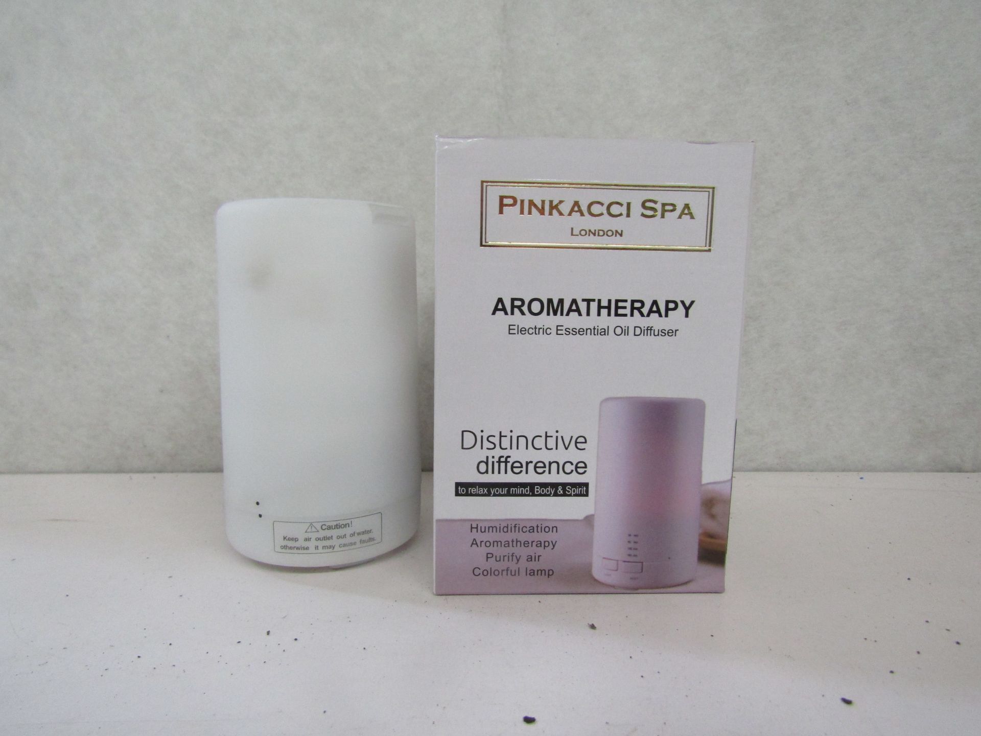 3x Pinkacci Spa - Aromatherapy Oil Diffuser - New & Boxed.