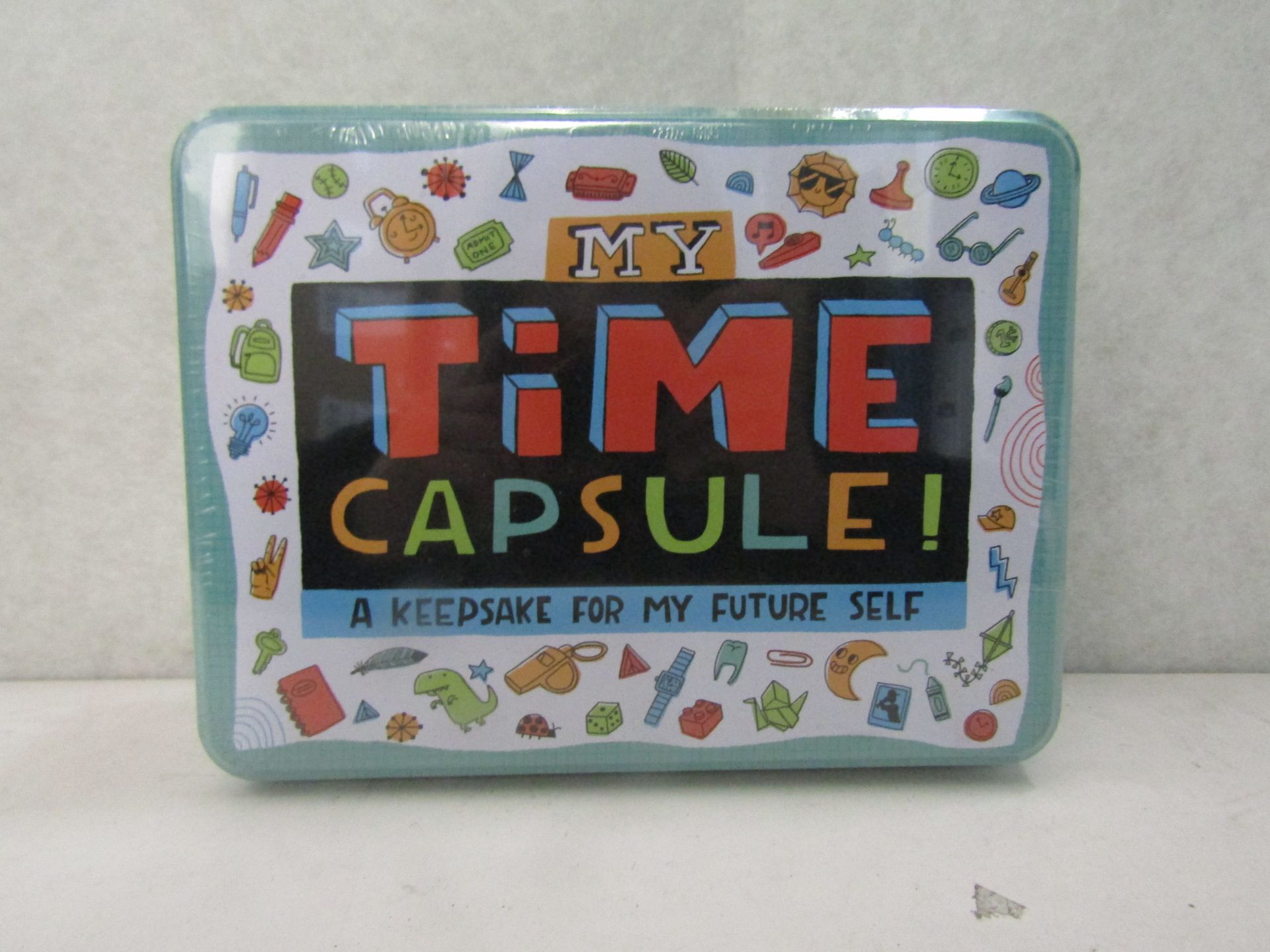 4x Peaceable Kingdom - My Time Capsule Kit - New & Packaged.